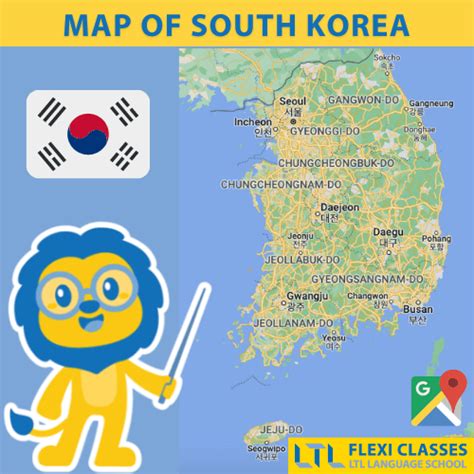 Korean Cities & Provinces // A Complete Guide .
